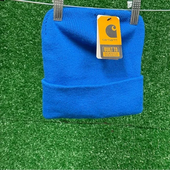Carhartt Bright Blue Beanie - Picture 2 of 3